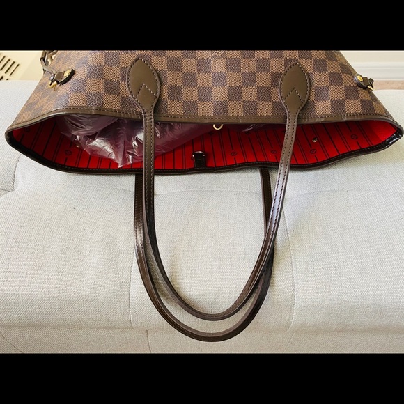 Louis Vuitton Damier Ebene Neverfull - Picture 9 of 16